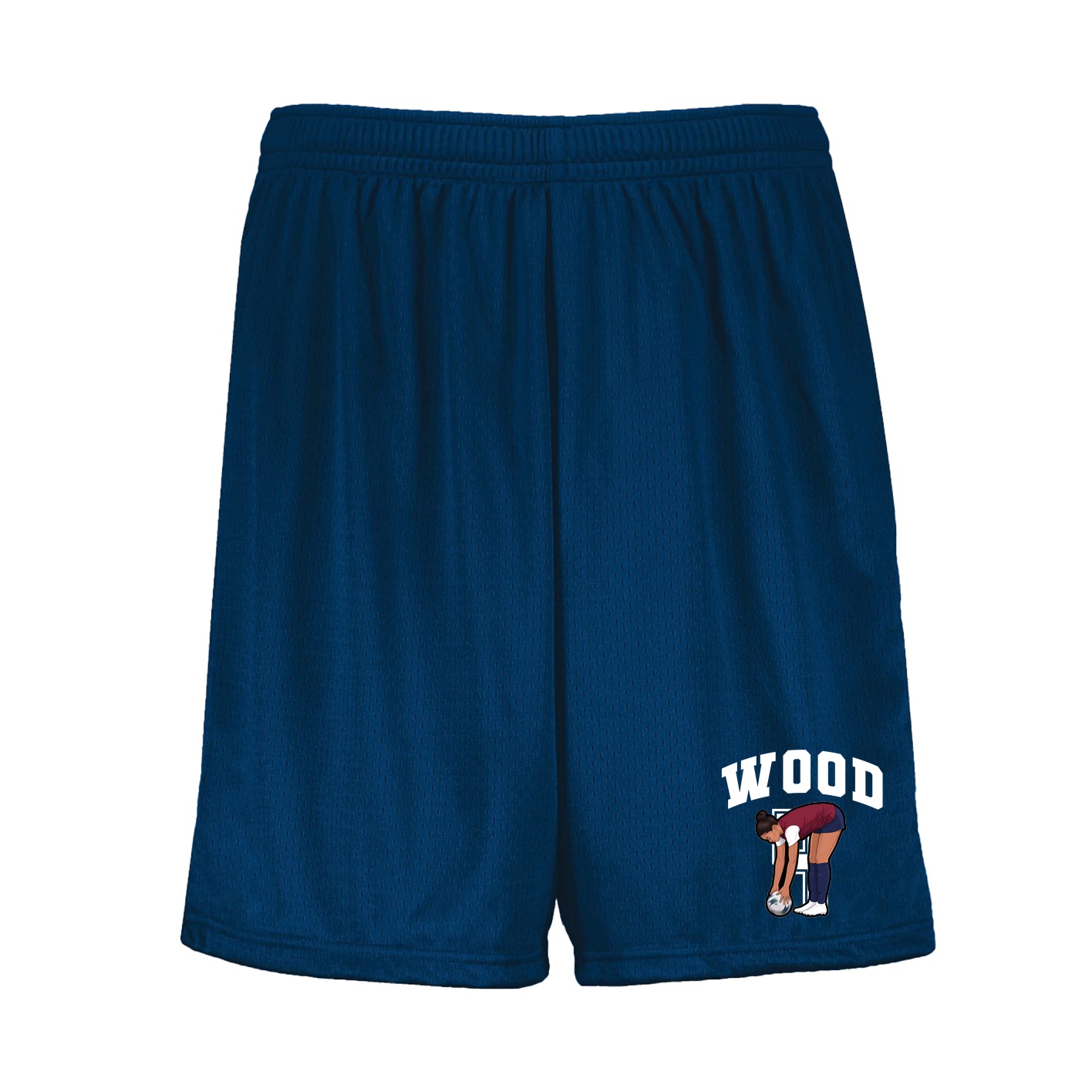 Shorts — Number in Navy