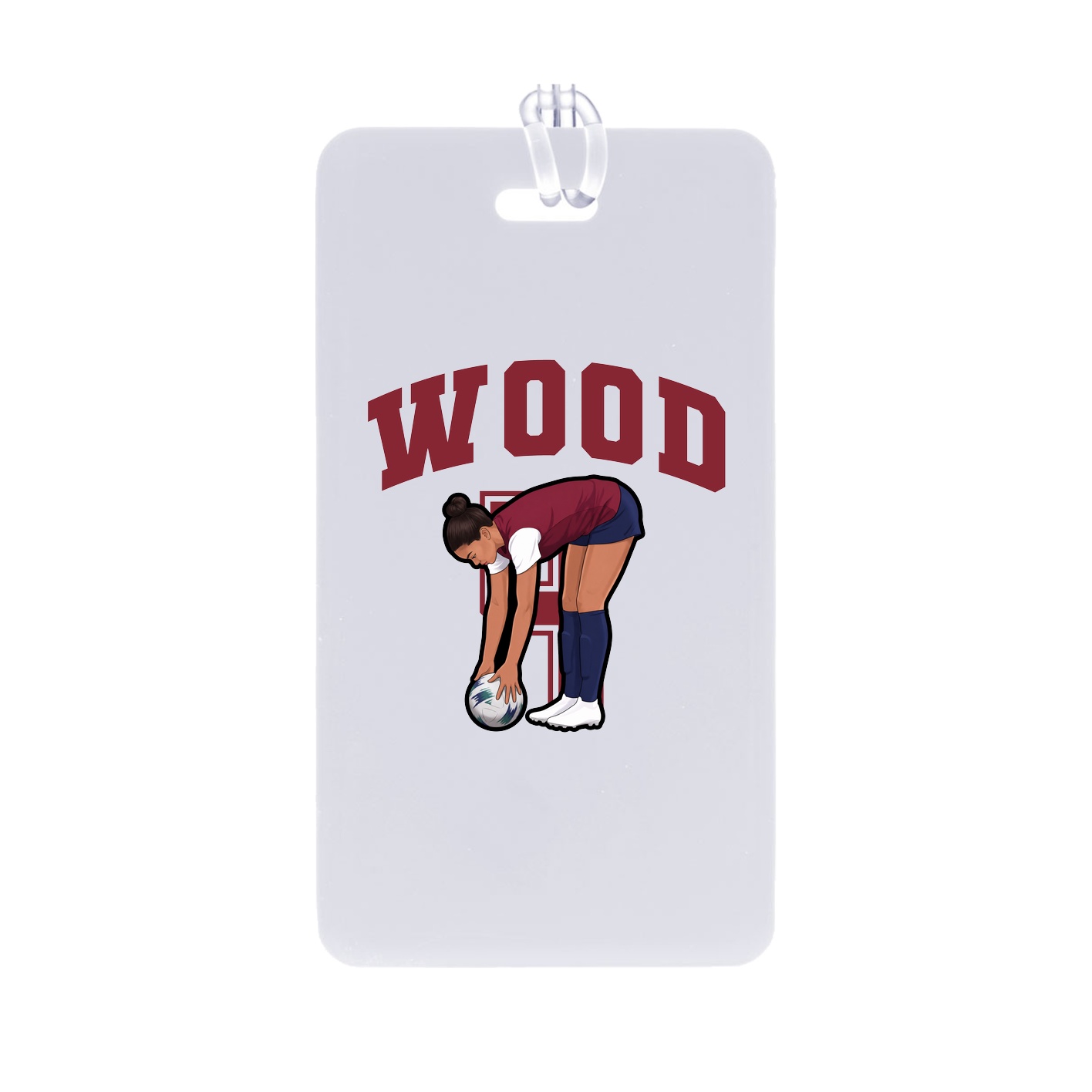 Bag Tag — Number in Classic