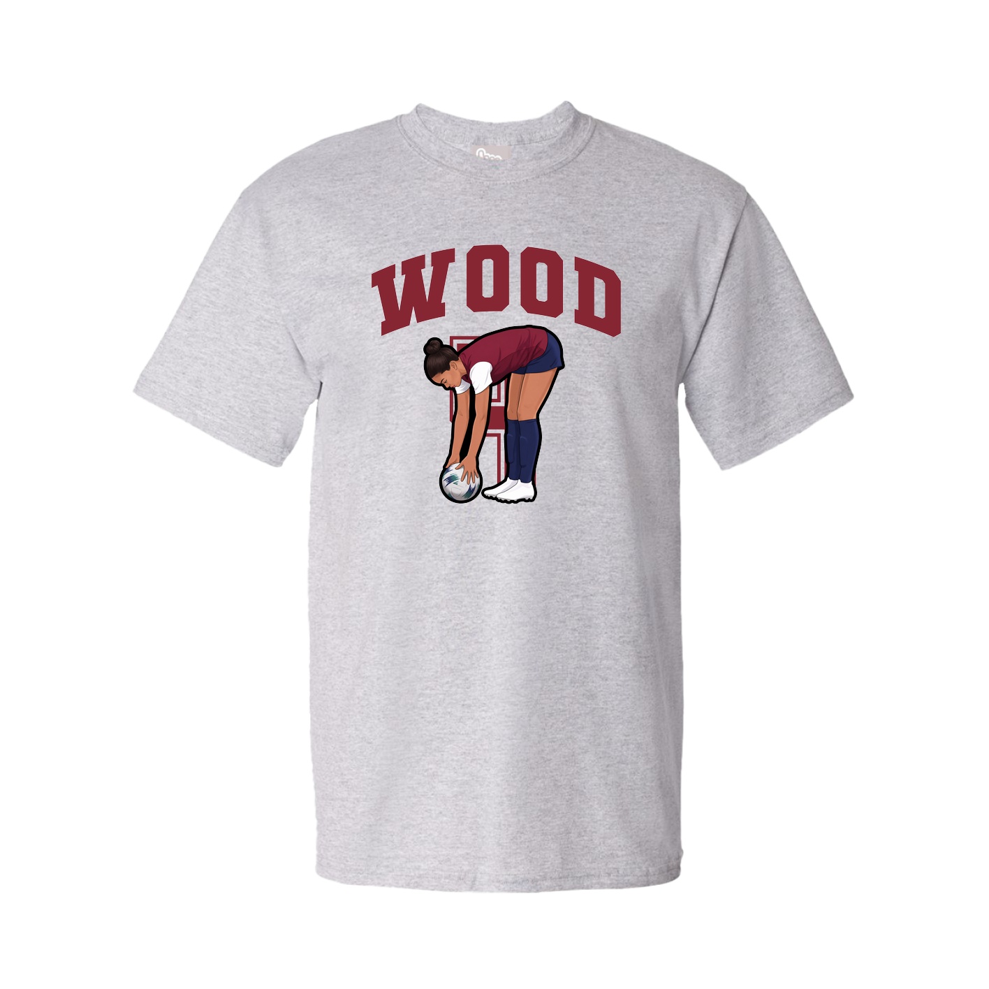 Tee — Number in Grey