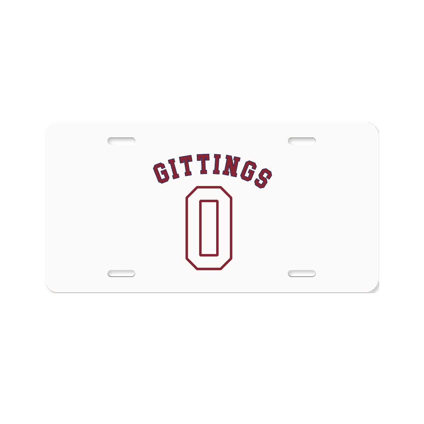 License Plate