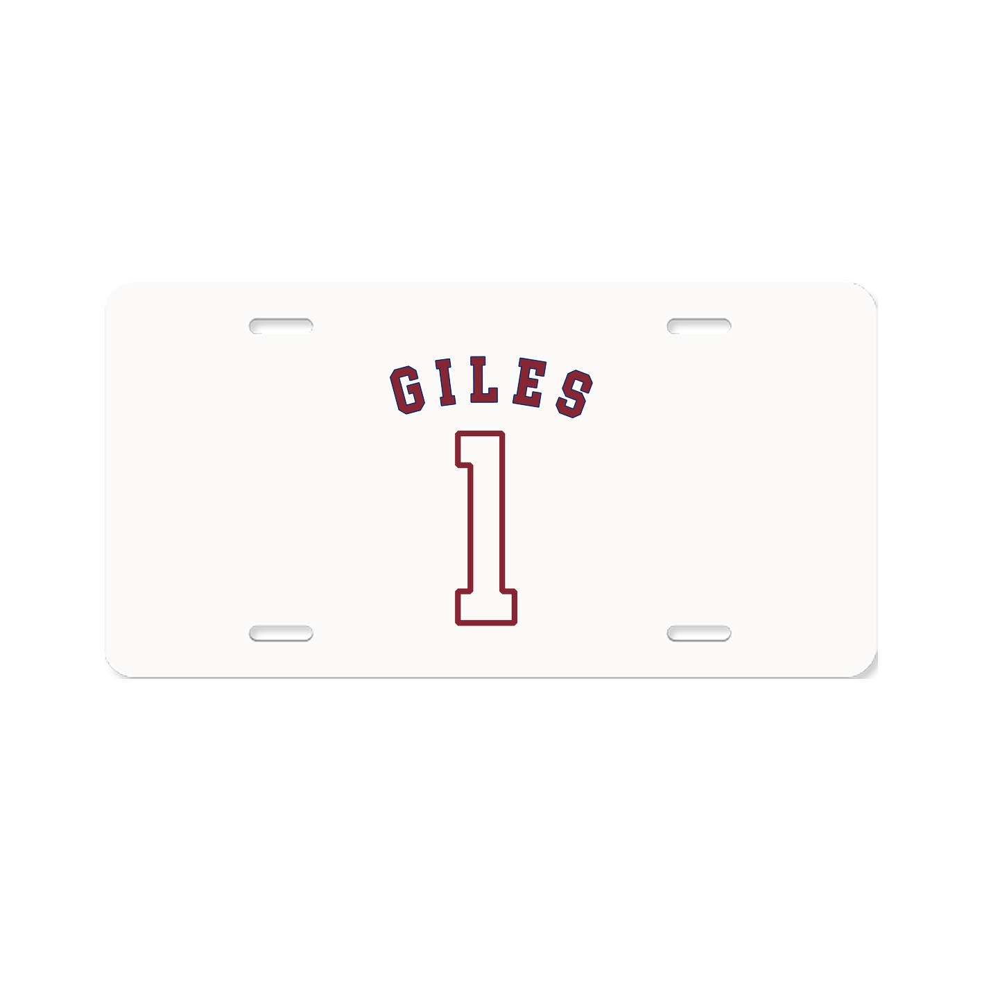 License Plate