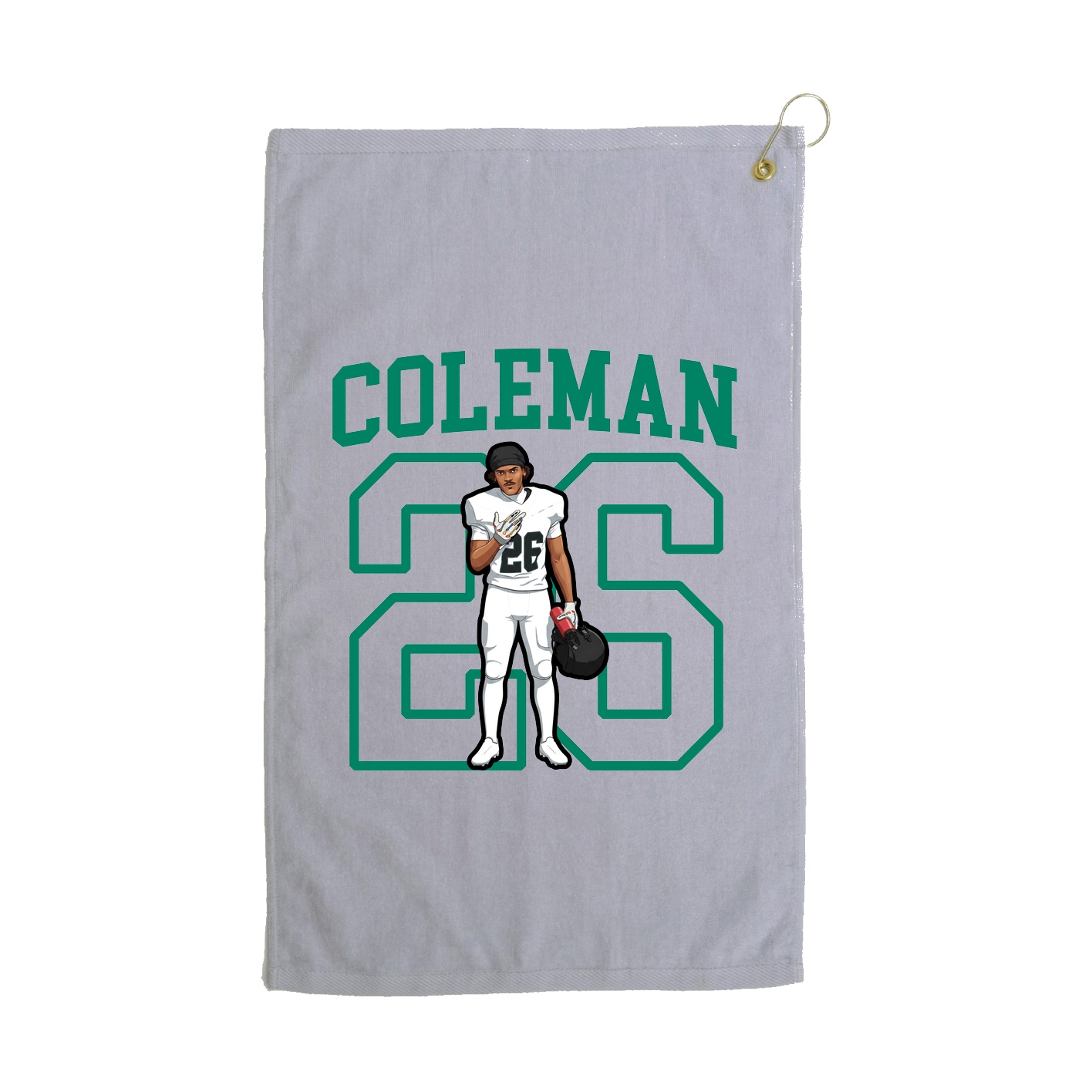 Golf Towel — Shirsey in Grey