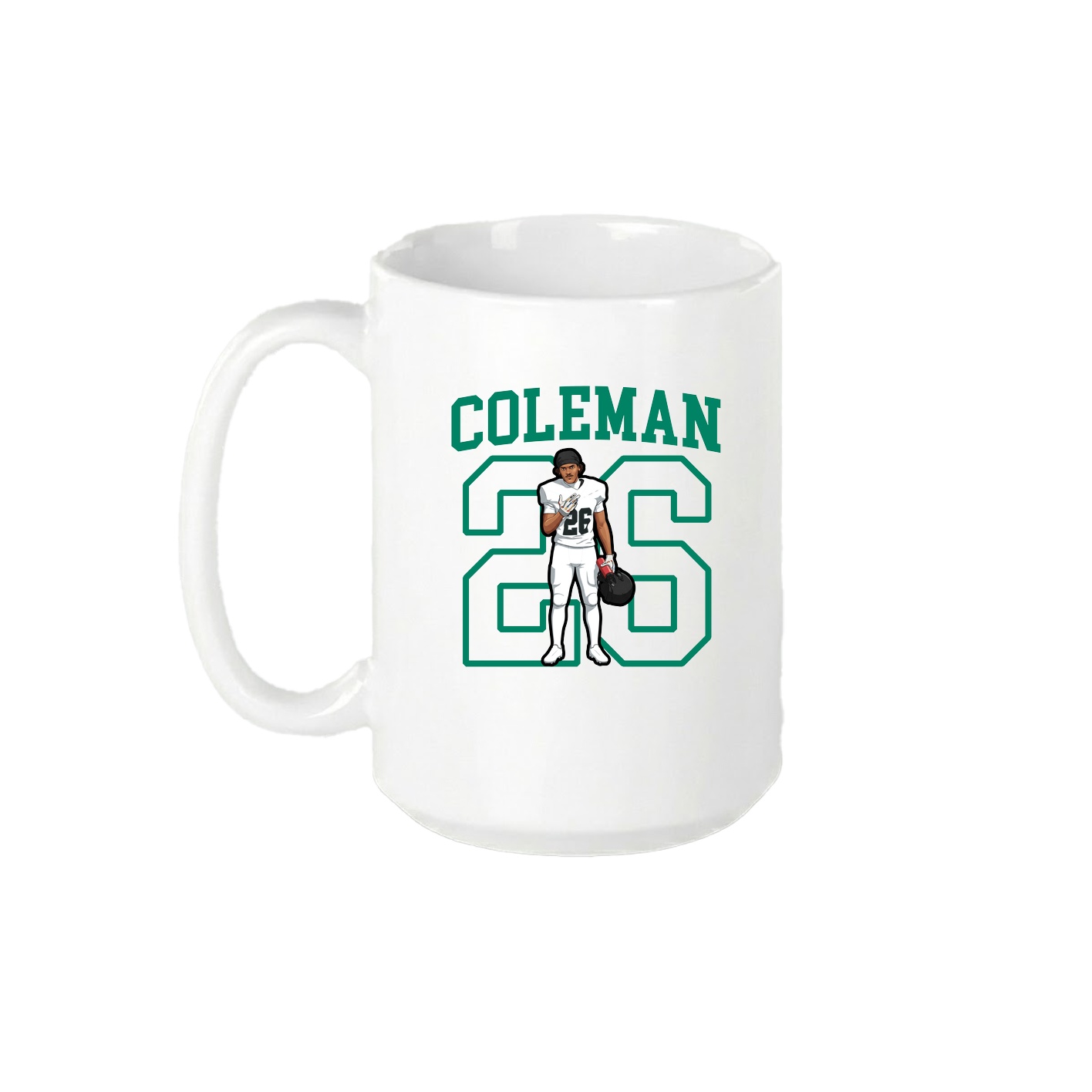 15oz Coffee Mug — Shirsey in White