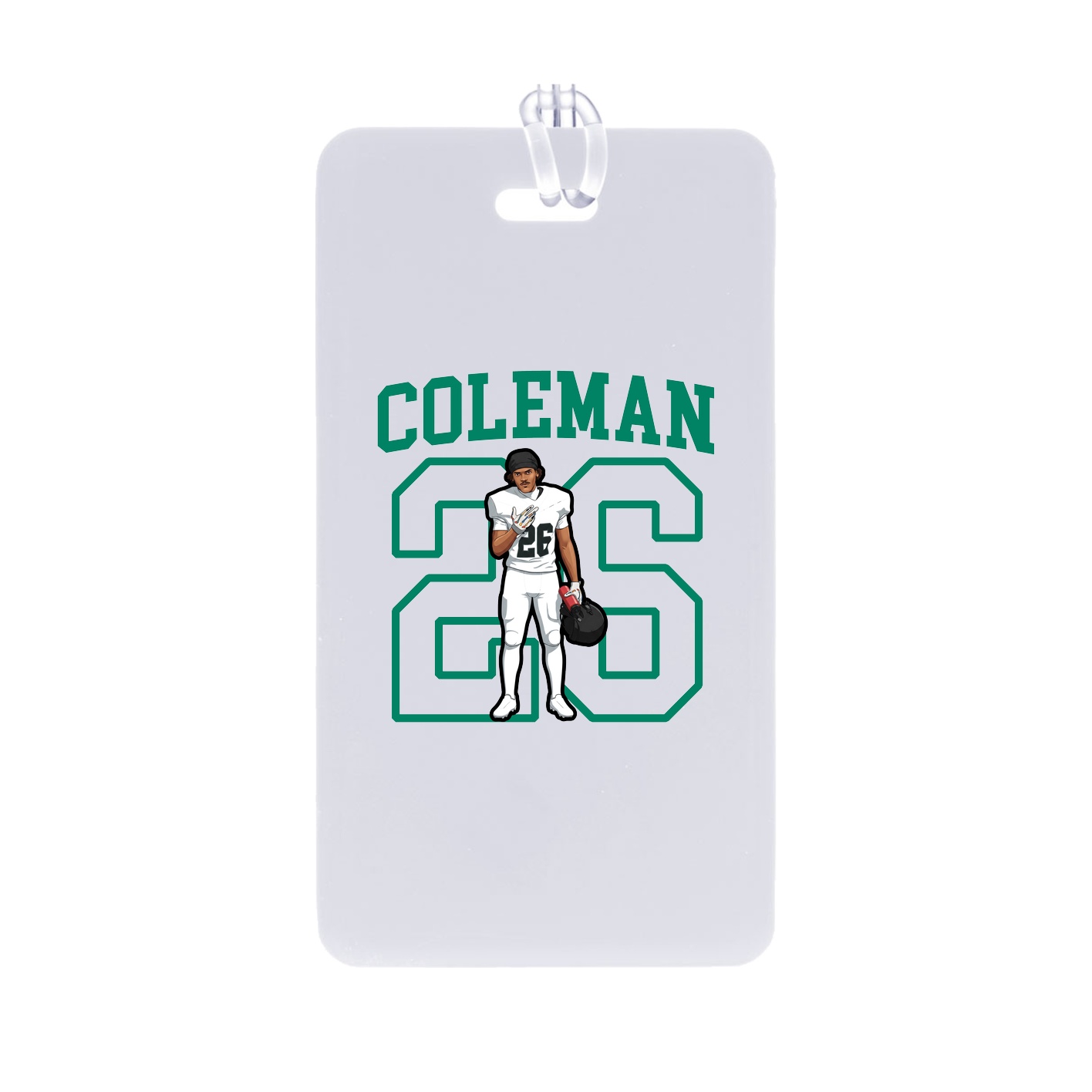 Bag Tag — Shirsey in Classic