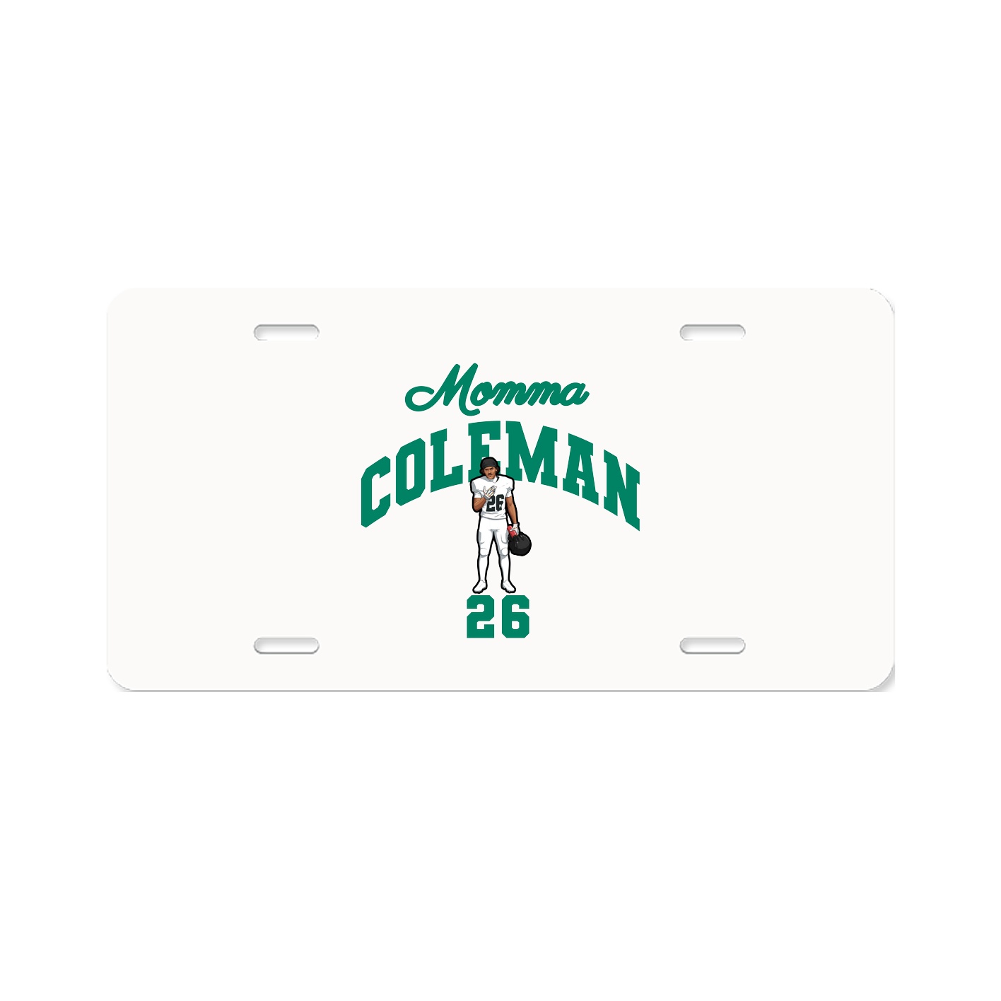 License Plate — Mothers Day Arch in Classic