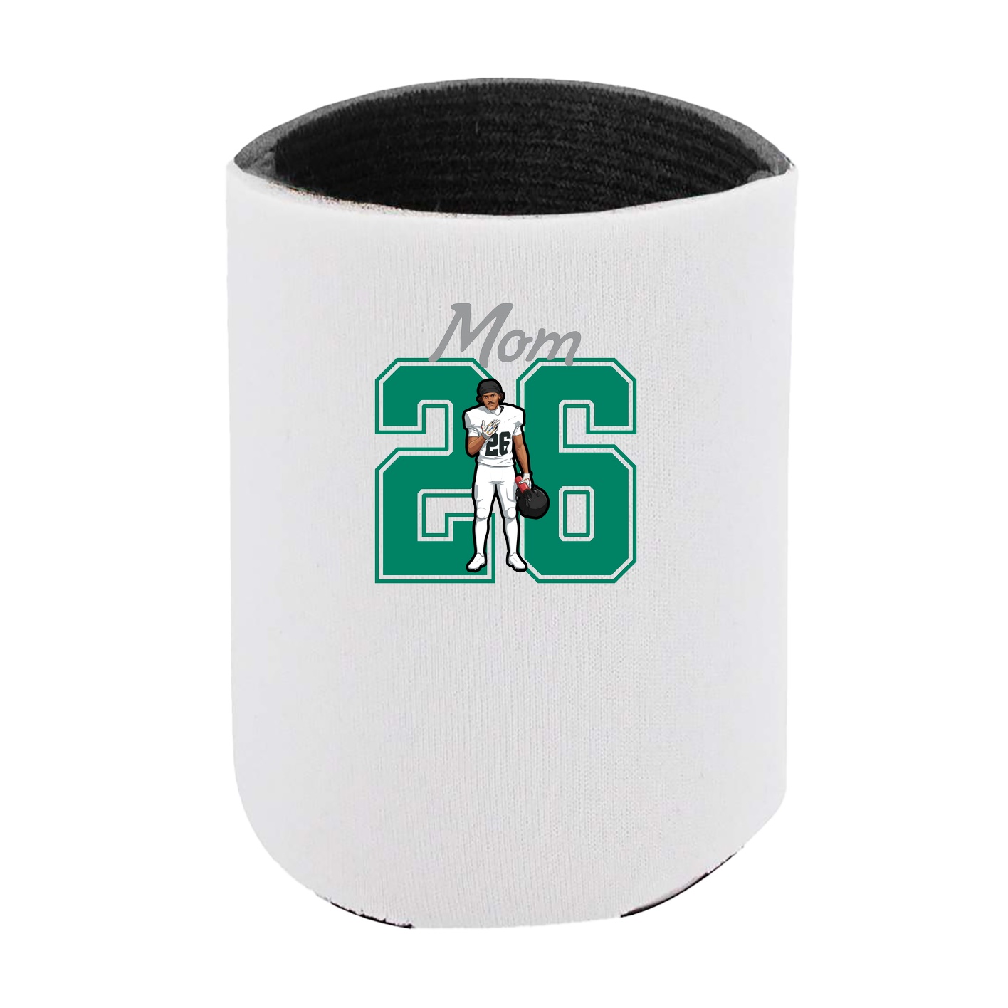 Can Holder — Mothers Day Shirsey in White