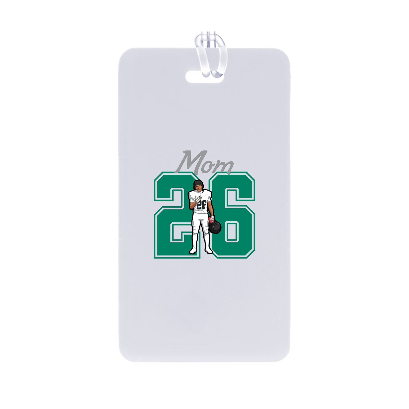 Bag Tag — Mothers Day Shirsey in Classic
