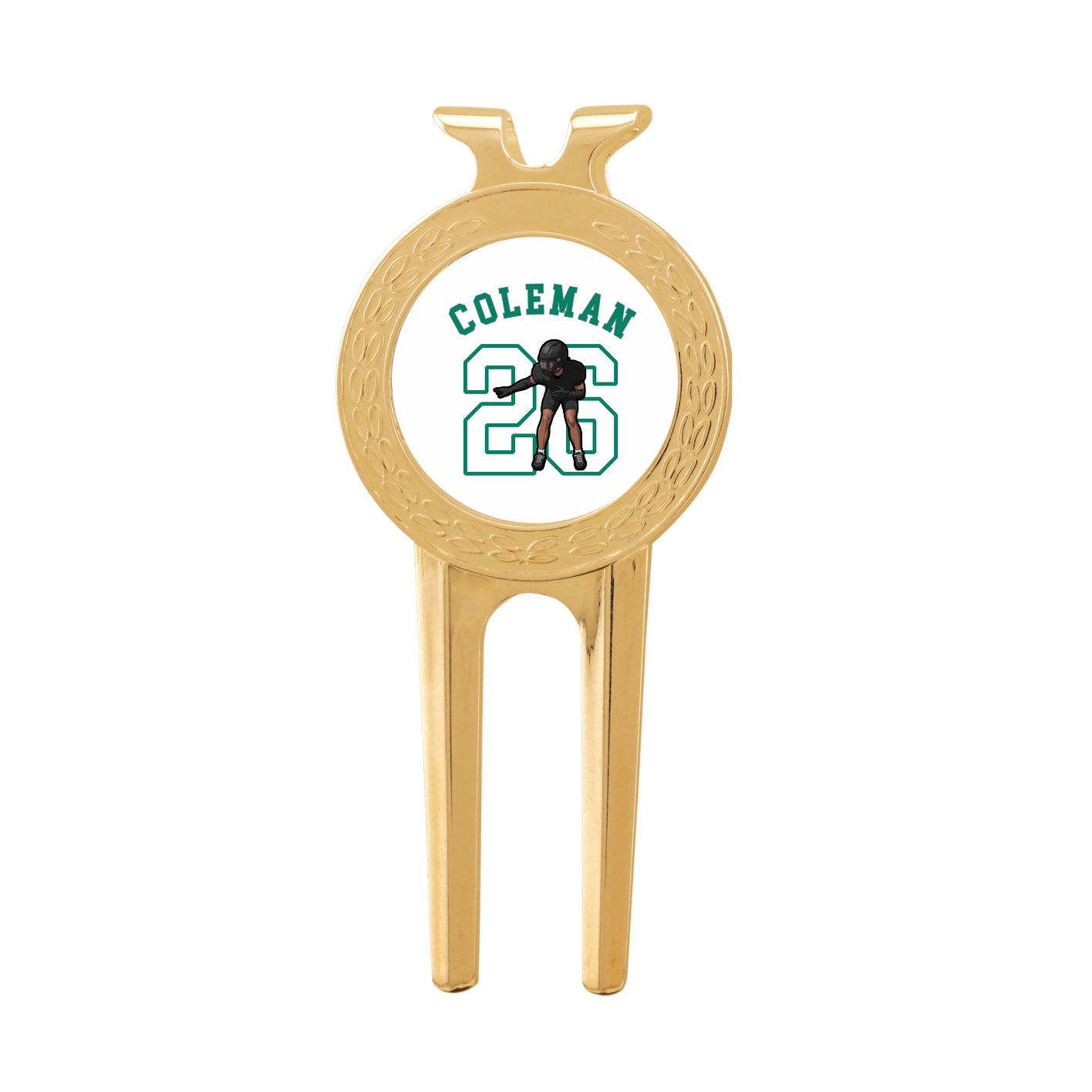 Divot Tool with Ball Marker — Shirsey Arch in Classic
