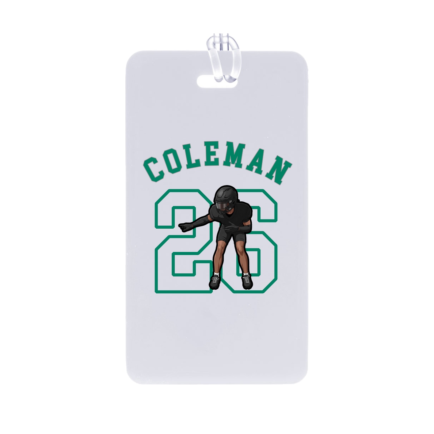 Bag Tag — Shirsey Arch in Classic