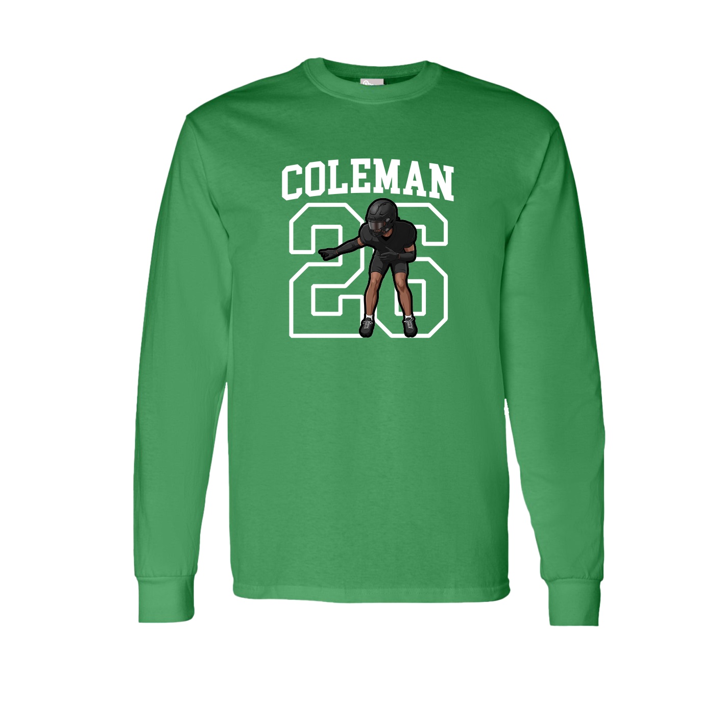Long Sleeve Tee — Shirsey in Green