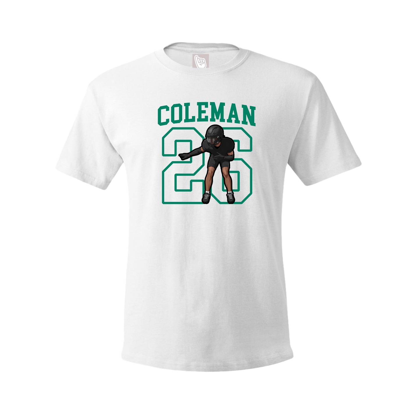 Youth Tee — Shirsey in White