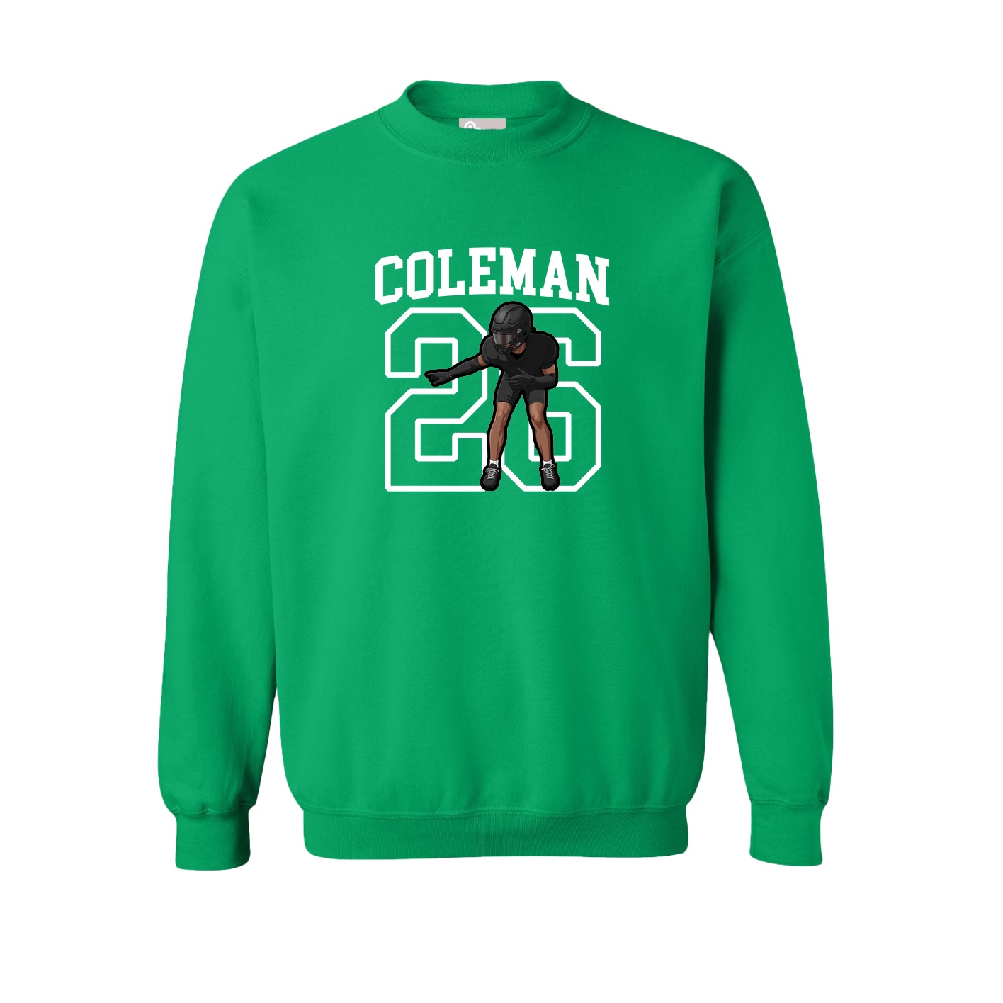 Fleece Crew — Shirsey in Green