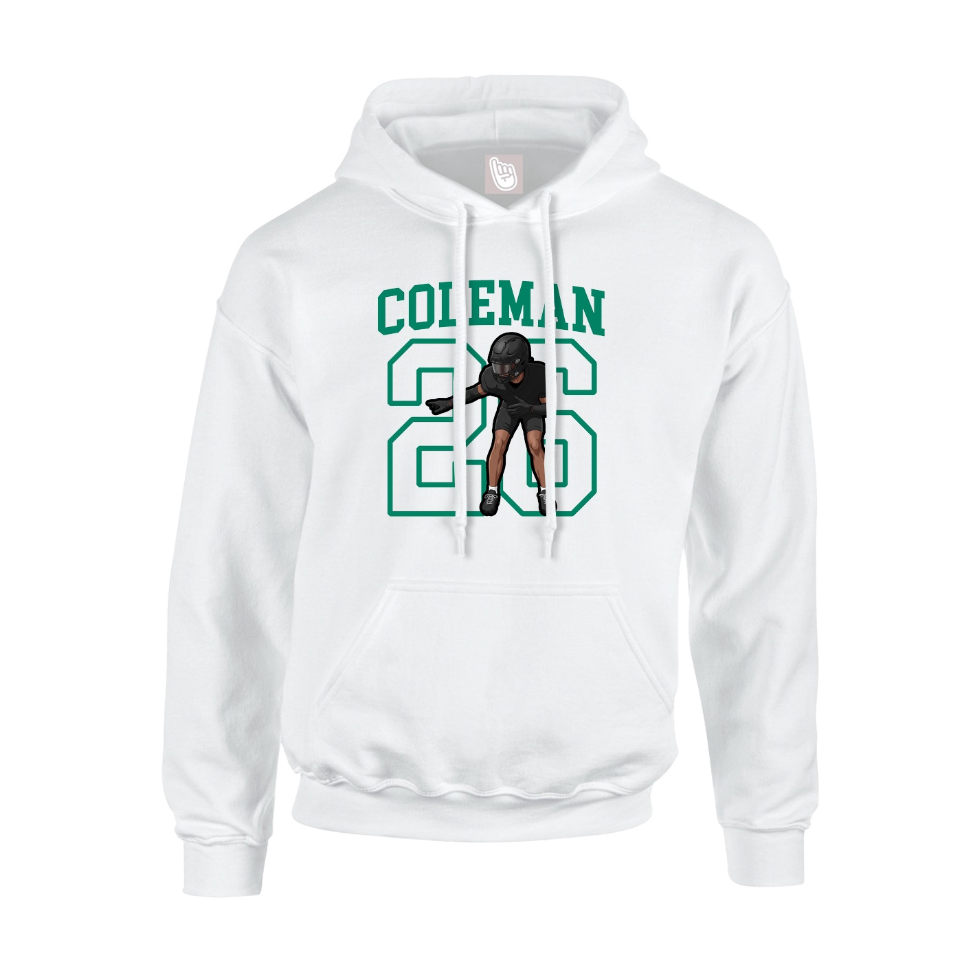 Youth Hoodie — Shirsey in White