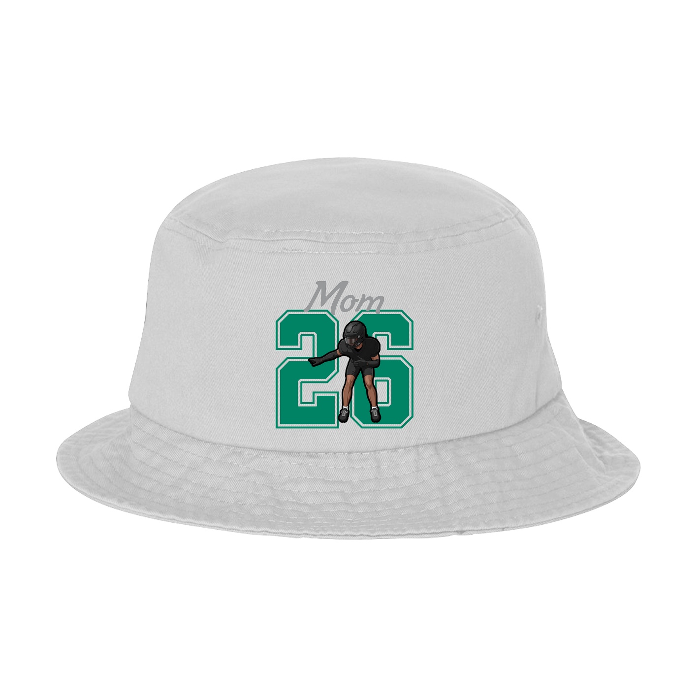 Bucket Cap — Mothers Day Shirsey in White