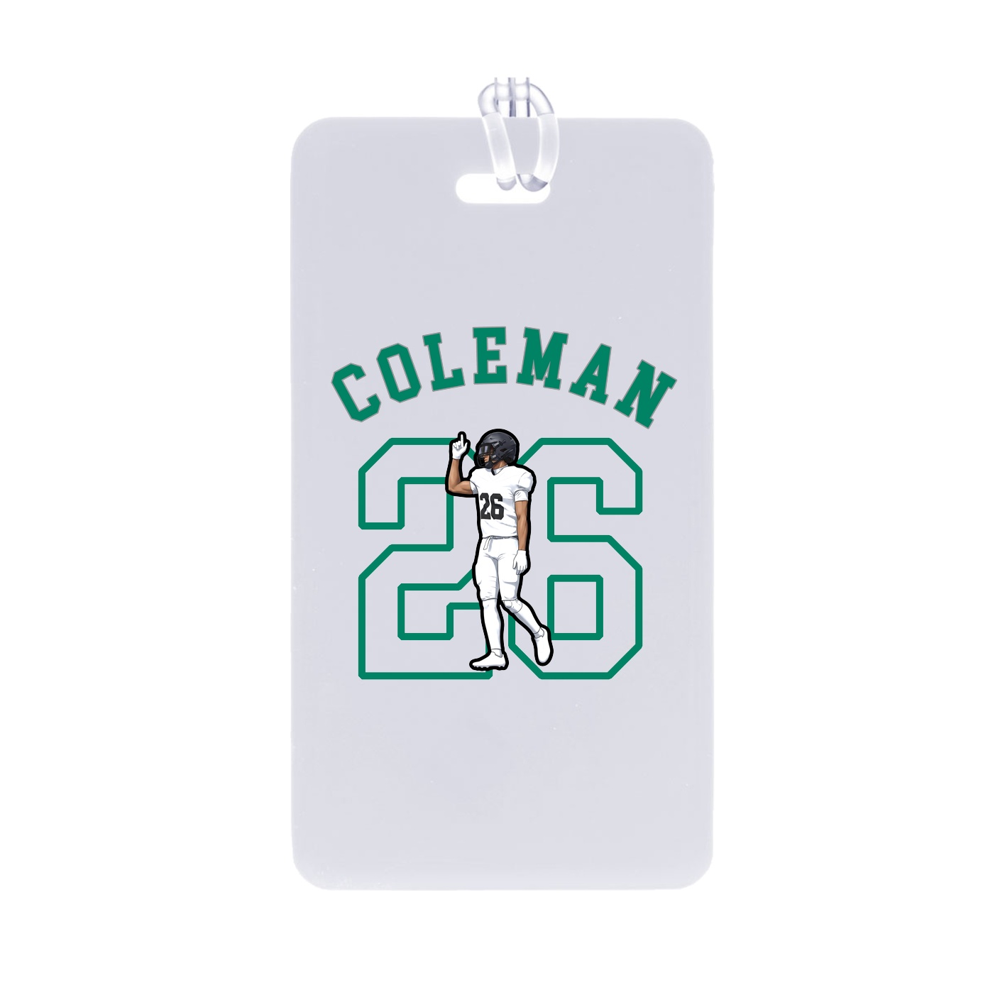 Bag Tag — Shirsey Arch in Classic