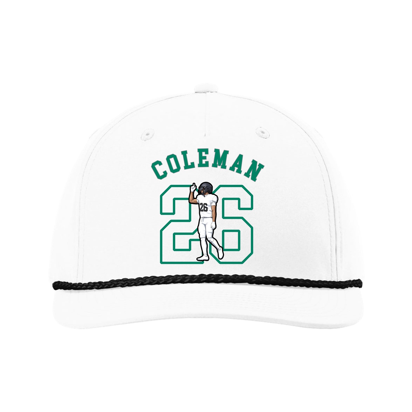 Five-Panel Classic Rope Cap