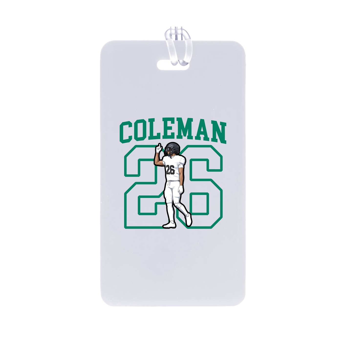 Bag Tag — Shirsey in Classic