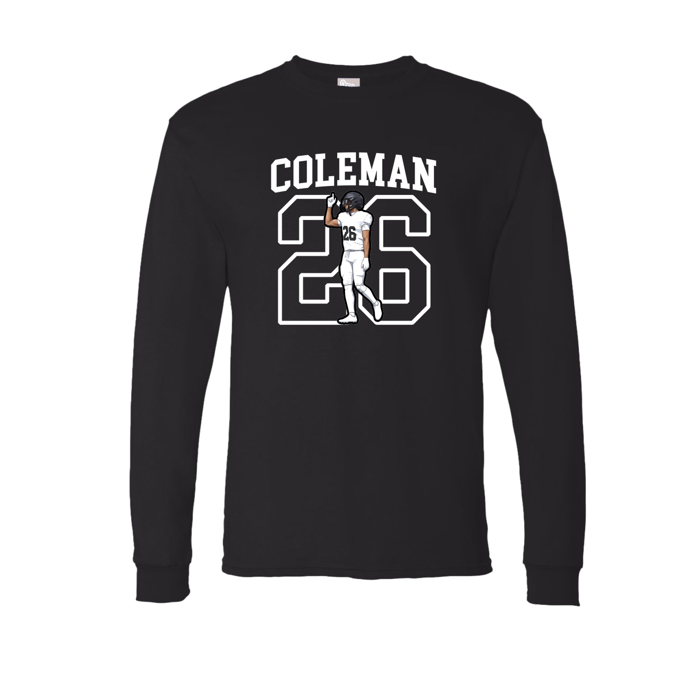 Long Sleeve Tee — Shirsey in Black