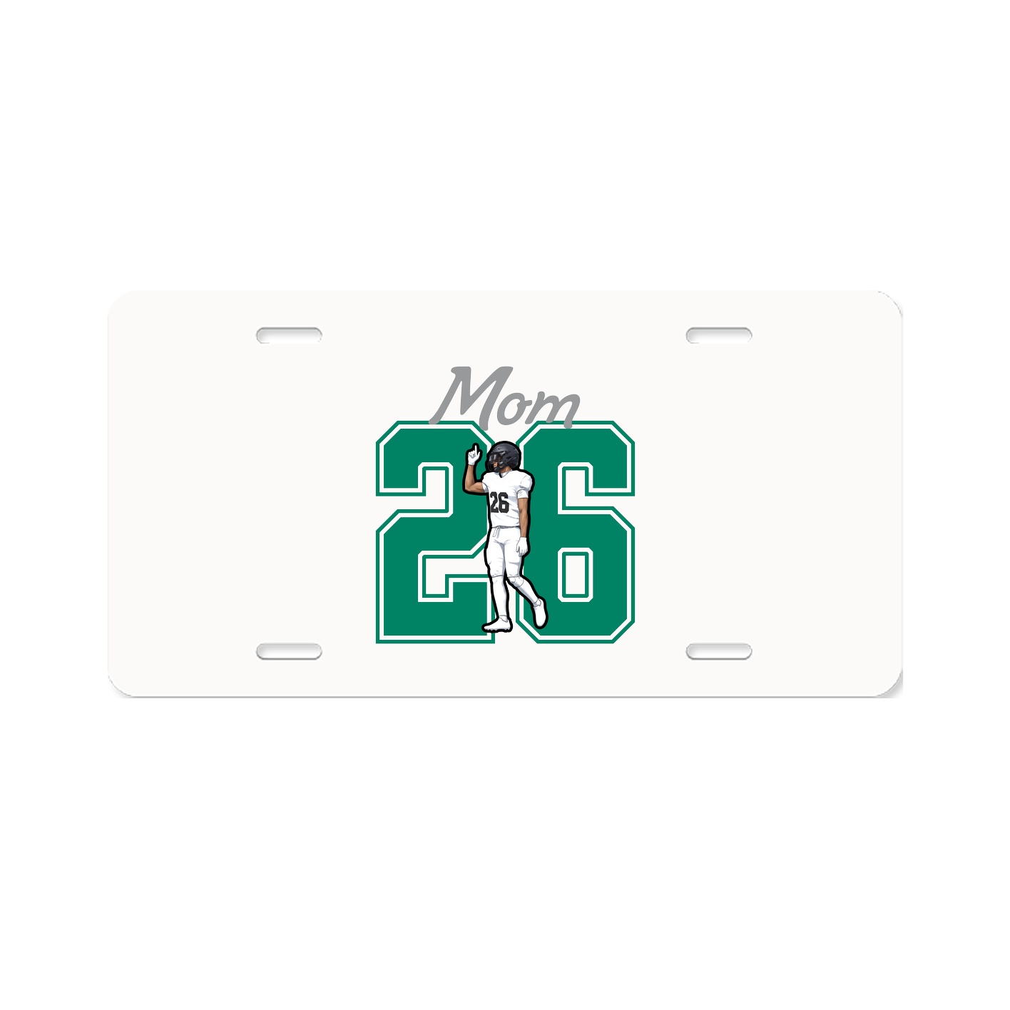 License Plate — Mothers Day Shirsey in Classic