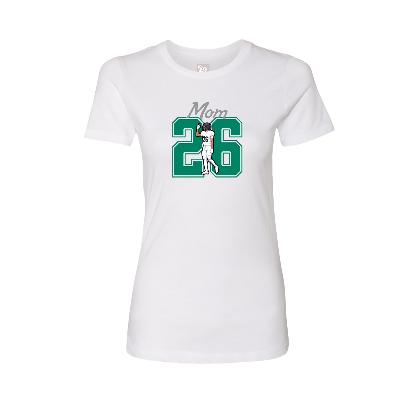 Womens Tee — Mothers Day Shirsey in White