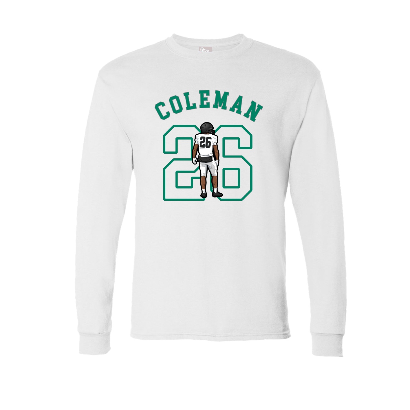 Long Sleeve Tee — Shirsey Arch in White