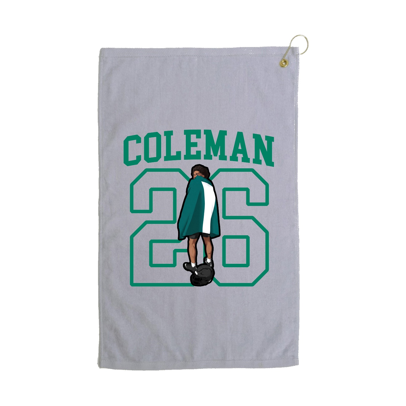Golf Towel — Shirsey in Grey