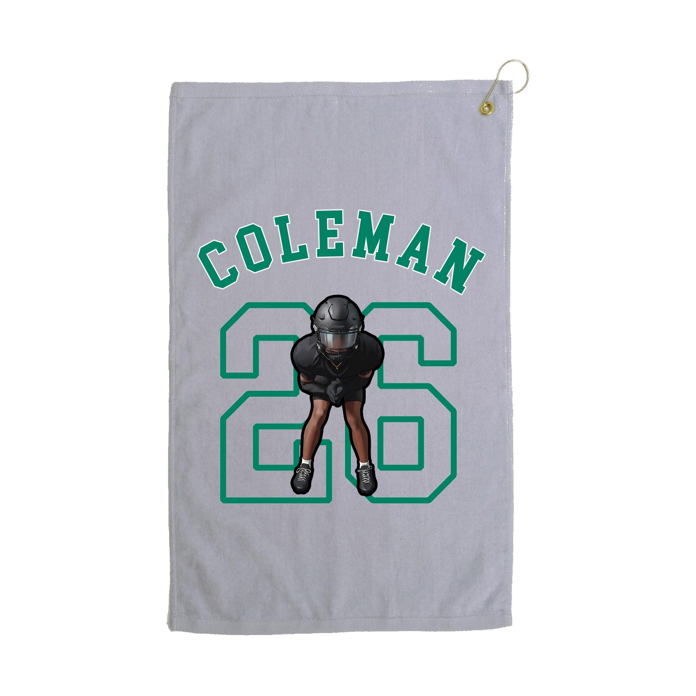 Golf Towel — Shirsey Arch in Grey