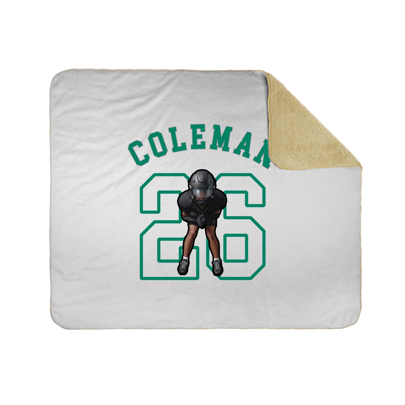 Throw Blanket — Shirsey Arch in White