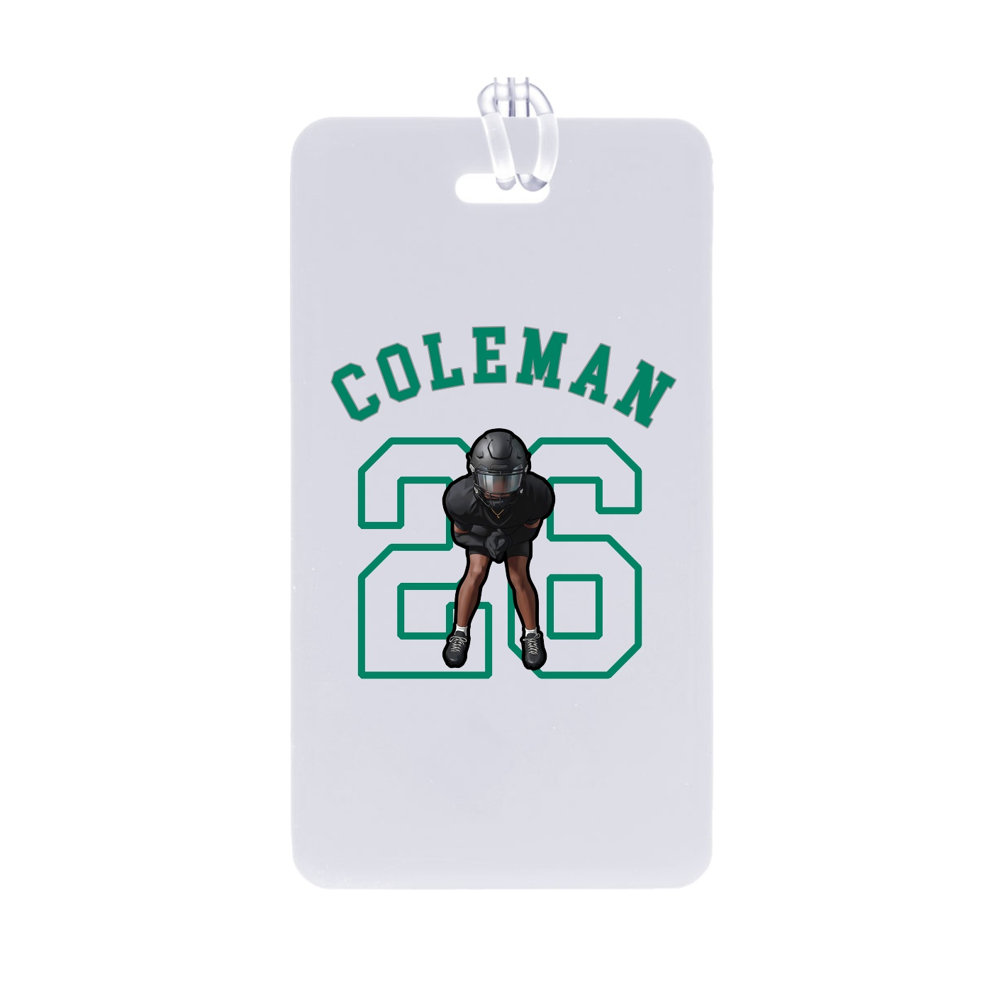 Bag Tag — Shirsey Arch in Classic