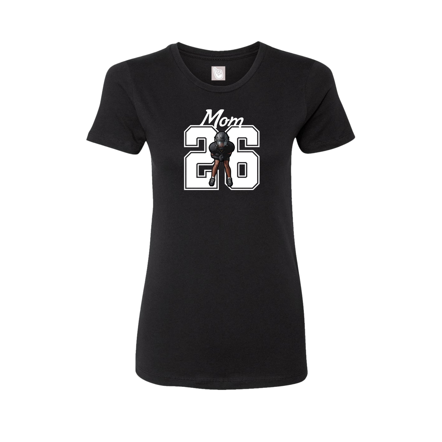 Womens Tee — Mothers Day Shirsey in Black