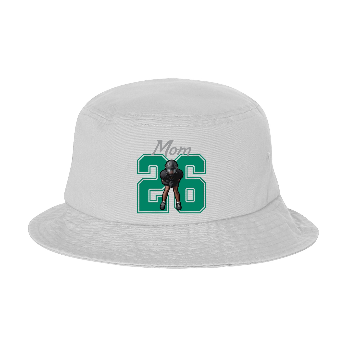 Bucket Cap — Mothers Day Shirsey in White