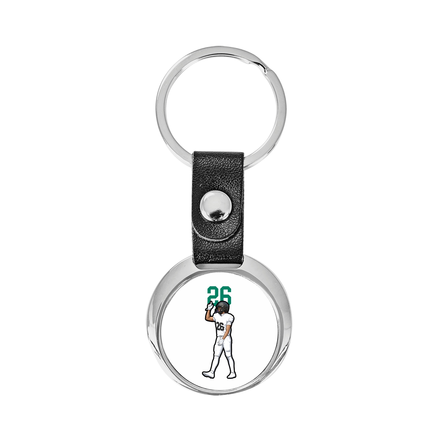 Key Chain — Number Top in Classic