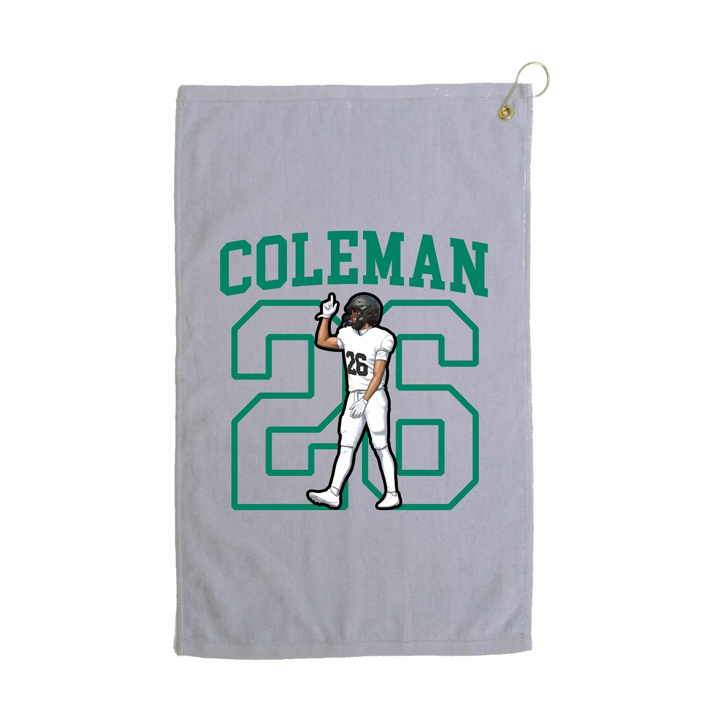 Golf Towel — Shirsey in Grey