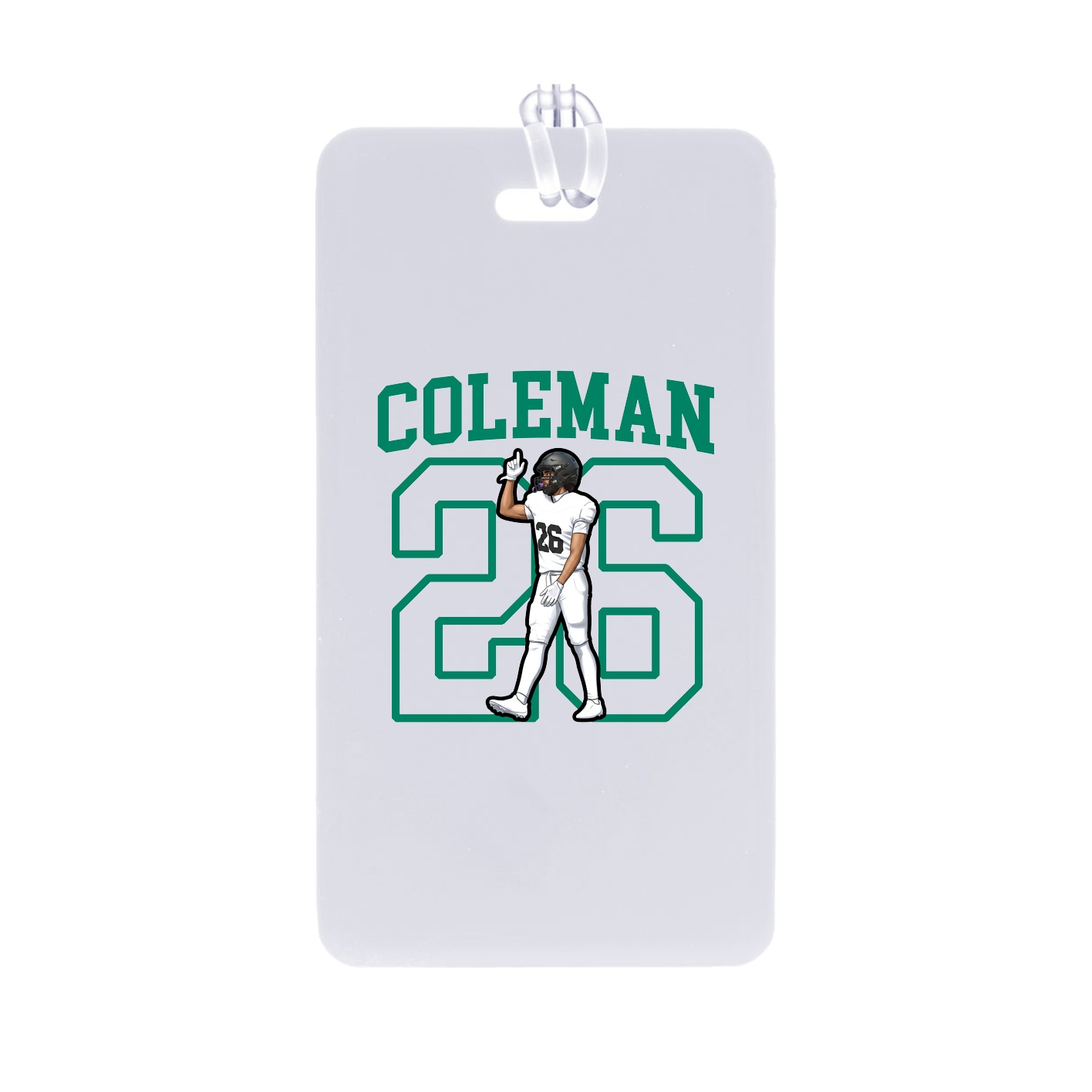 Bag Tag — Shirsey in Classic