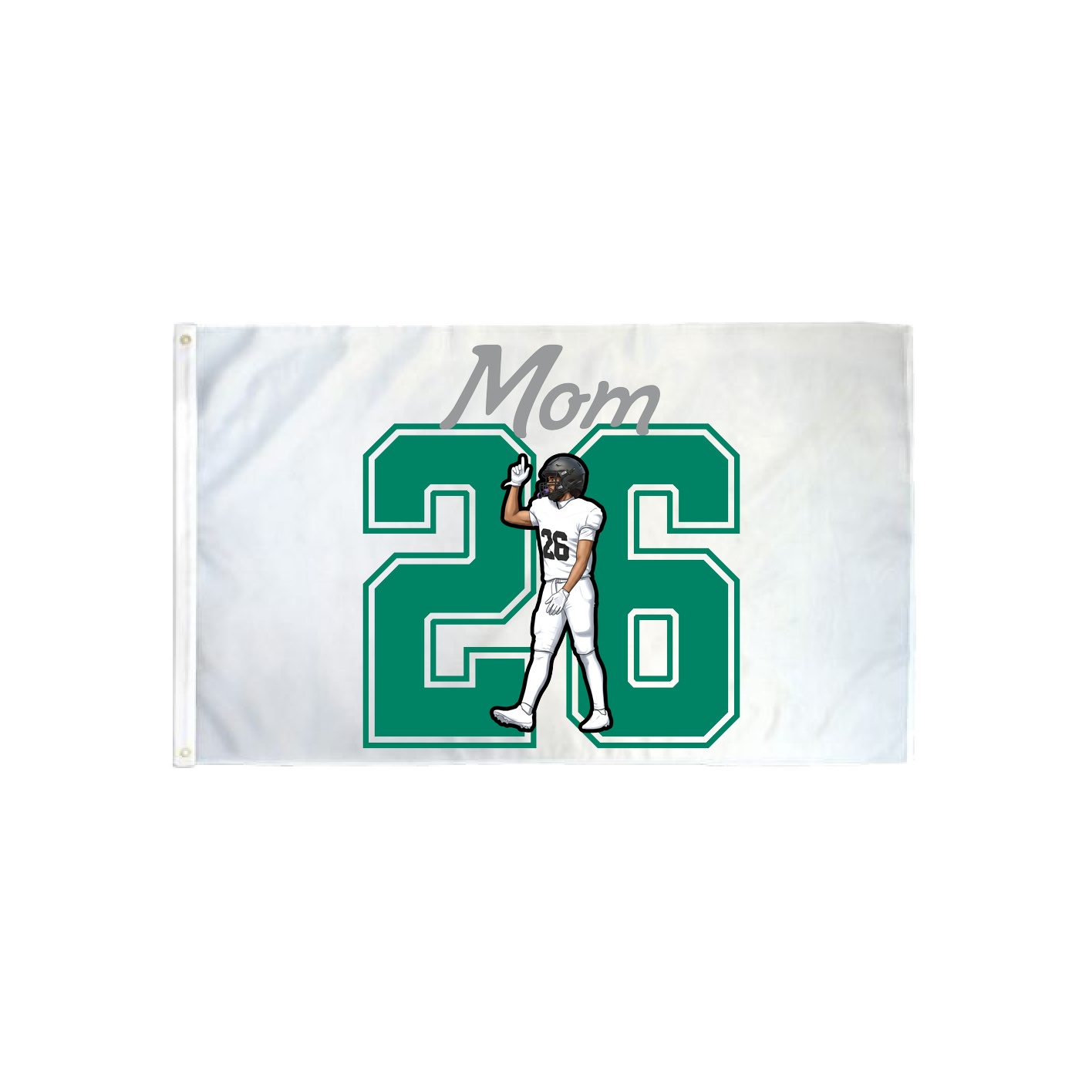 3x5 Flag — Mothers Day Shirsey in Classic