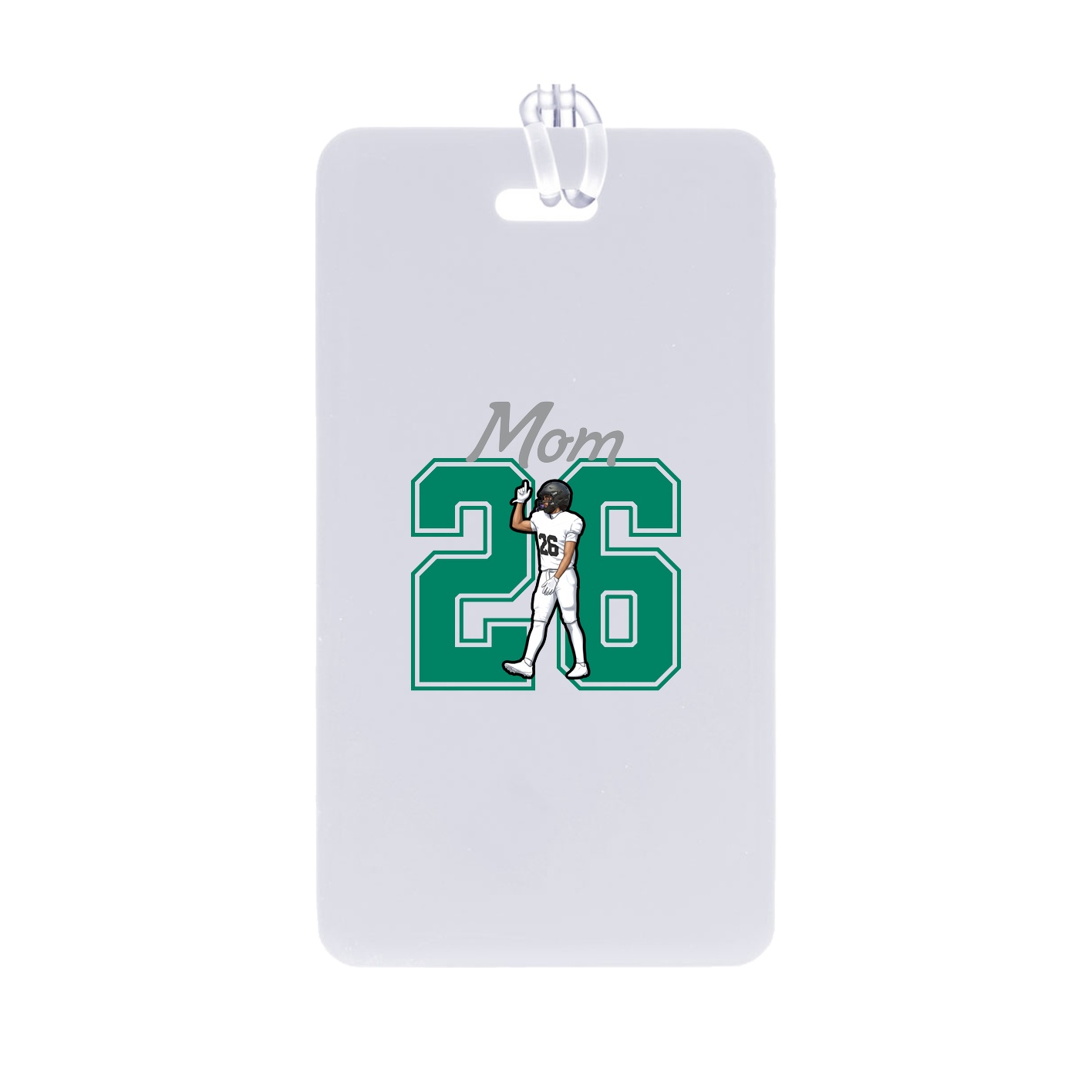 Bag Tag — Mothers Day Shirsey in Classic