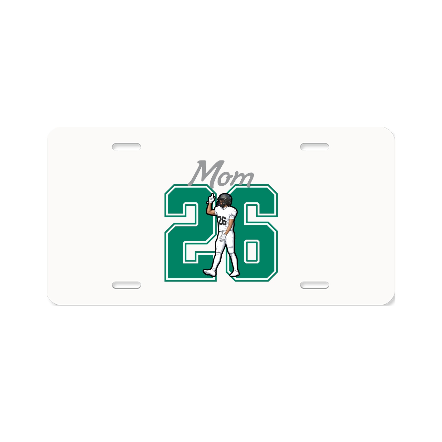 License Plate — Mothers Day Shirsey in Classic