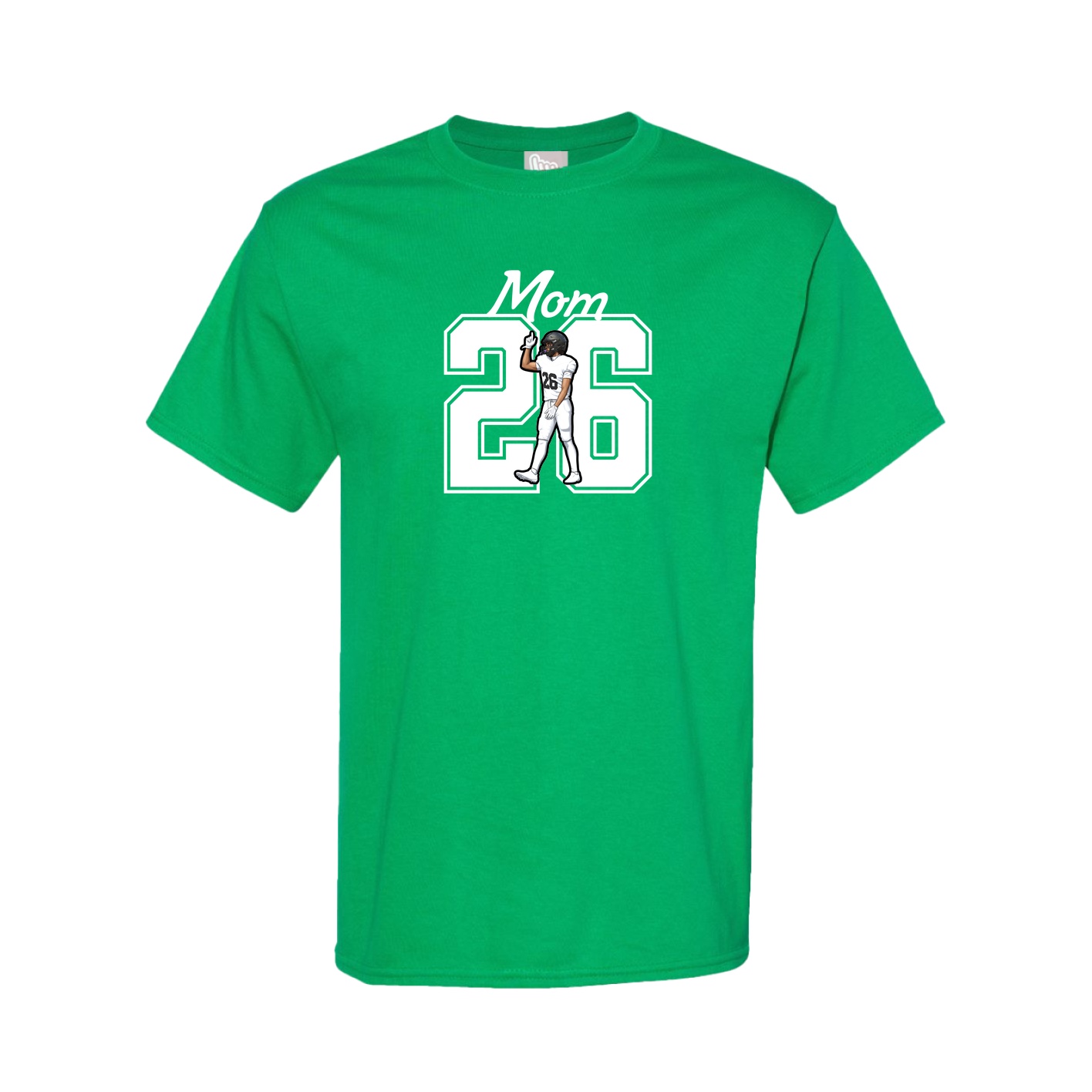 Youth Tee — Mothers Day Shirsey in Green