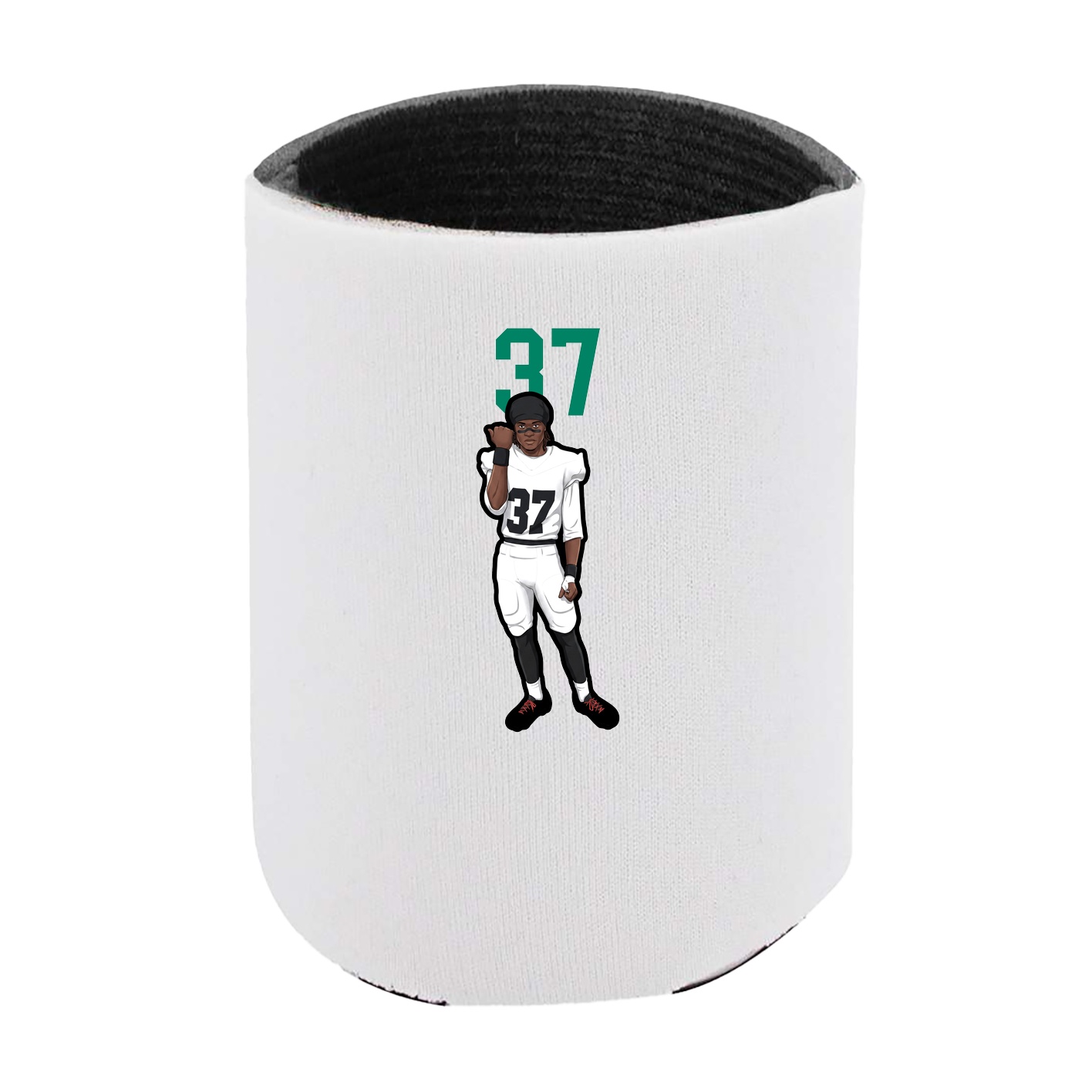 Can Holder — Number Top in White