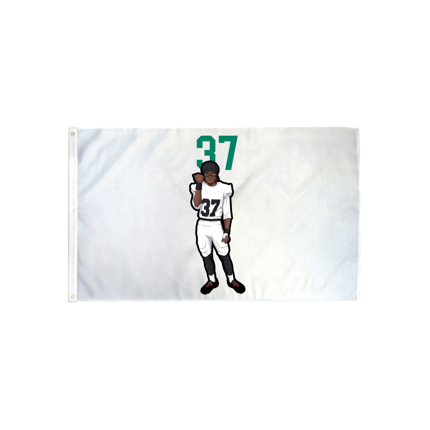 3x5 Flag — Number Top in Classic