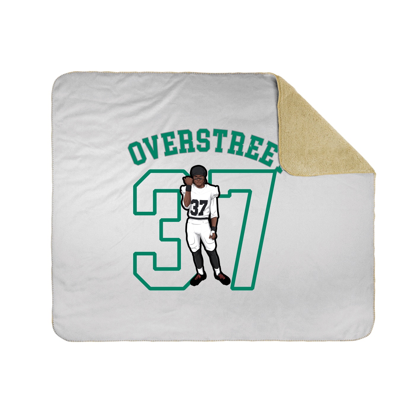 Throw Blanket — Shirsey Arch in White