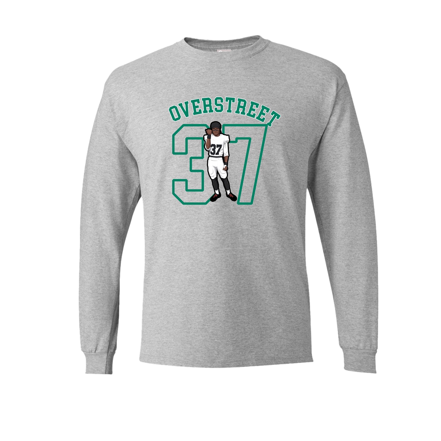 Long Sleeve Tee — Shirsey Arch in Grey