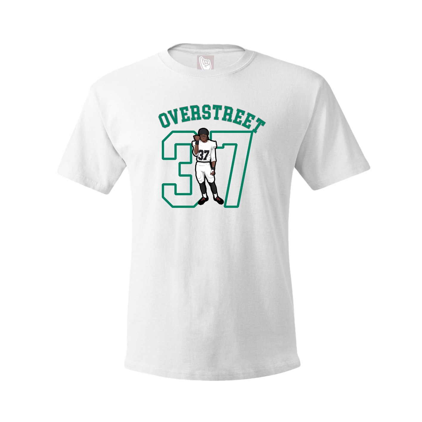 Youth Tee — Shirsey Arch in White