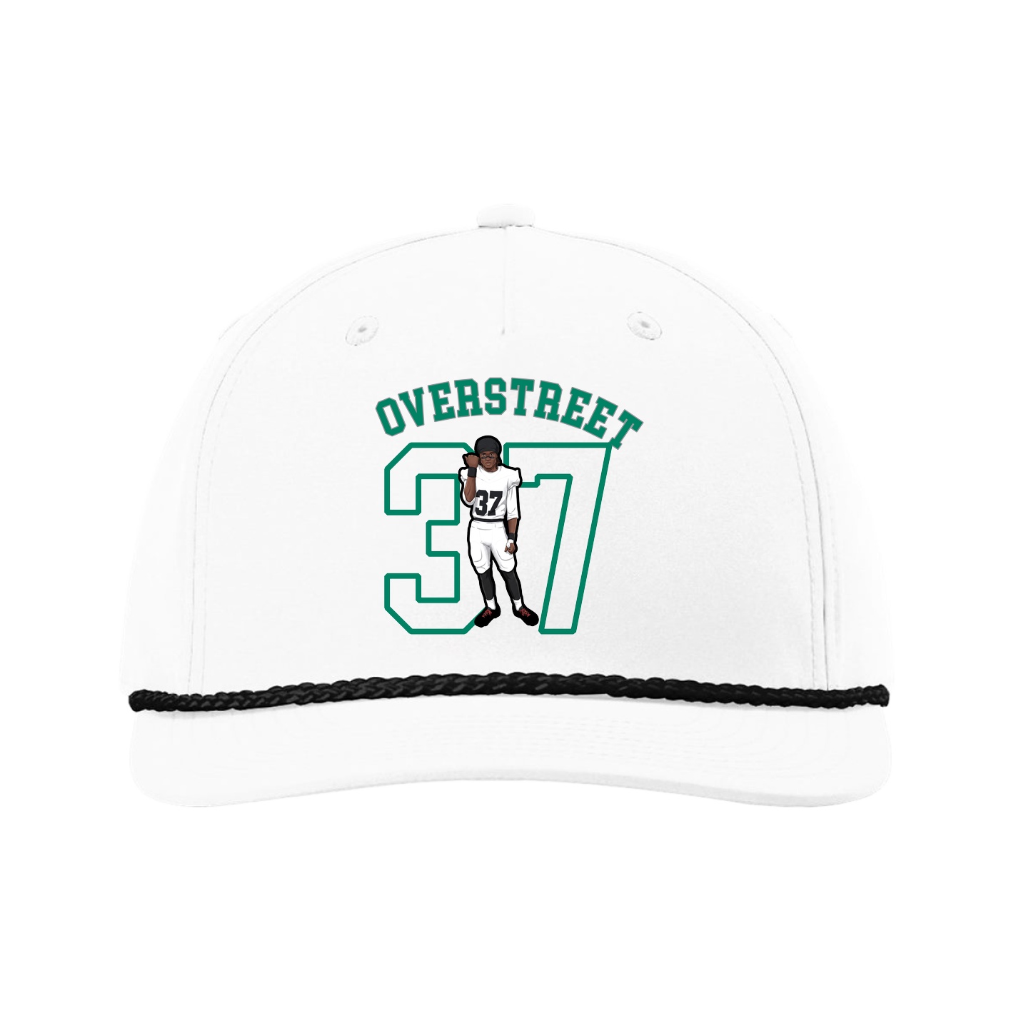 Five-Panel Classic Rope Cap