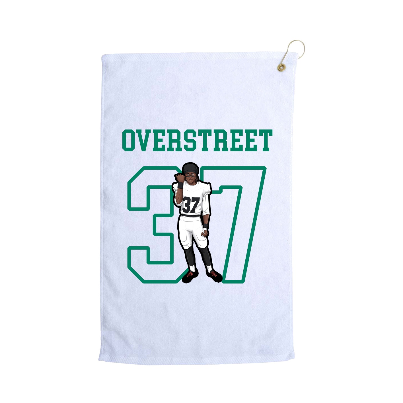 Terry Velour Golf Towel
