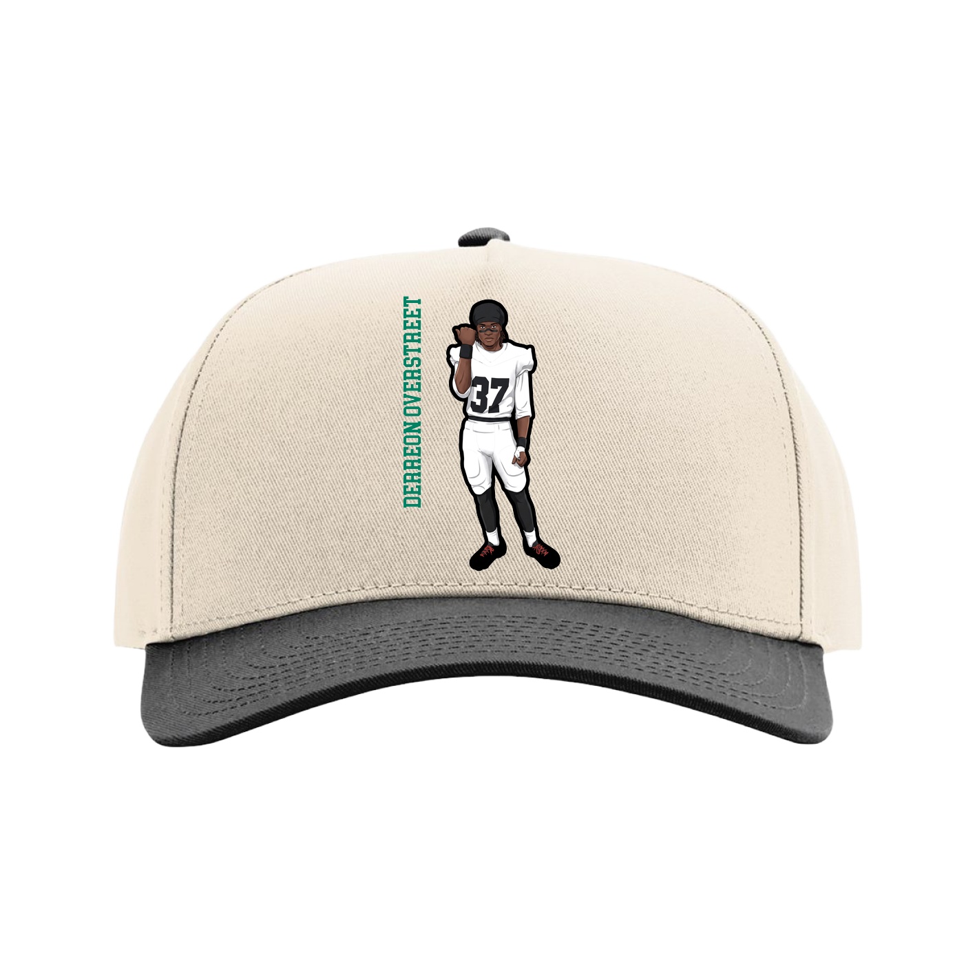 Full Fabric Five-Panel Champ Cap