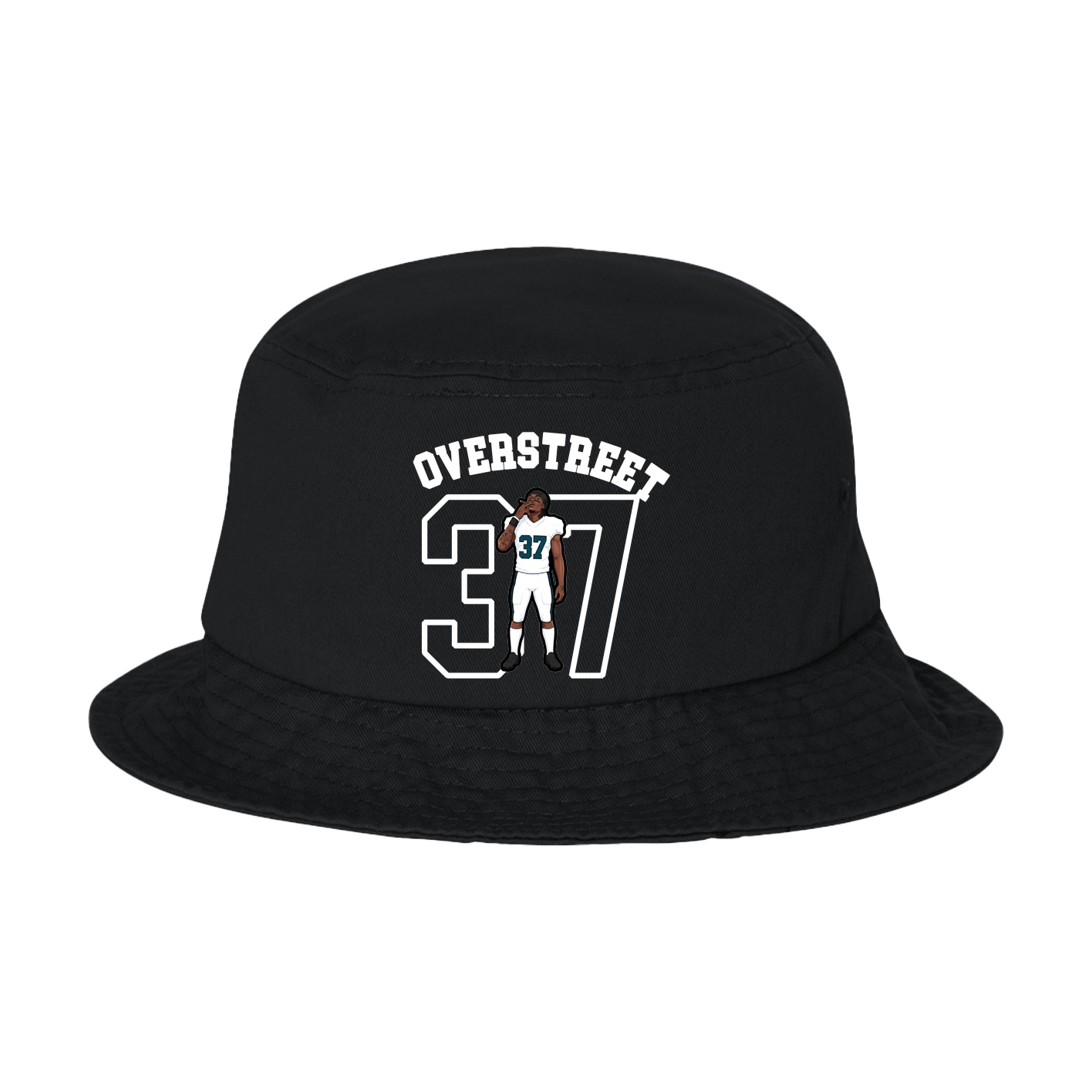 Bucket Cap — Shirsey Arch in Black