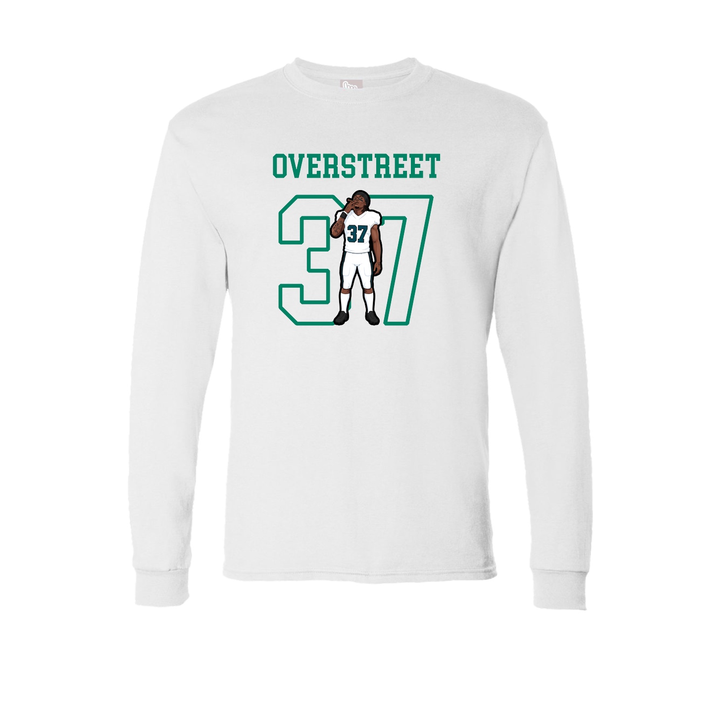 Long Sleeve Tee — Shirsey in White
