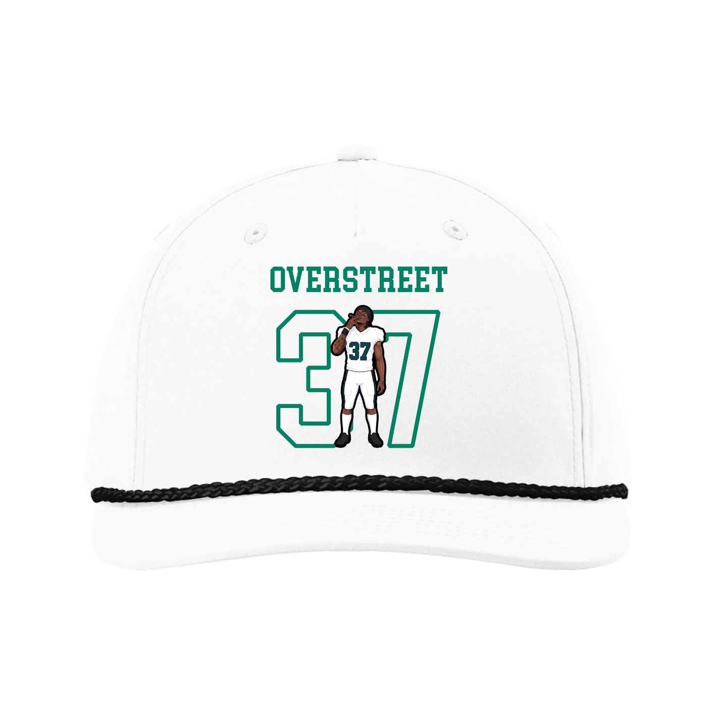 Five-Panel Classic Rope Cap