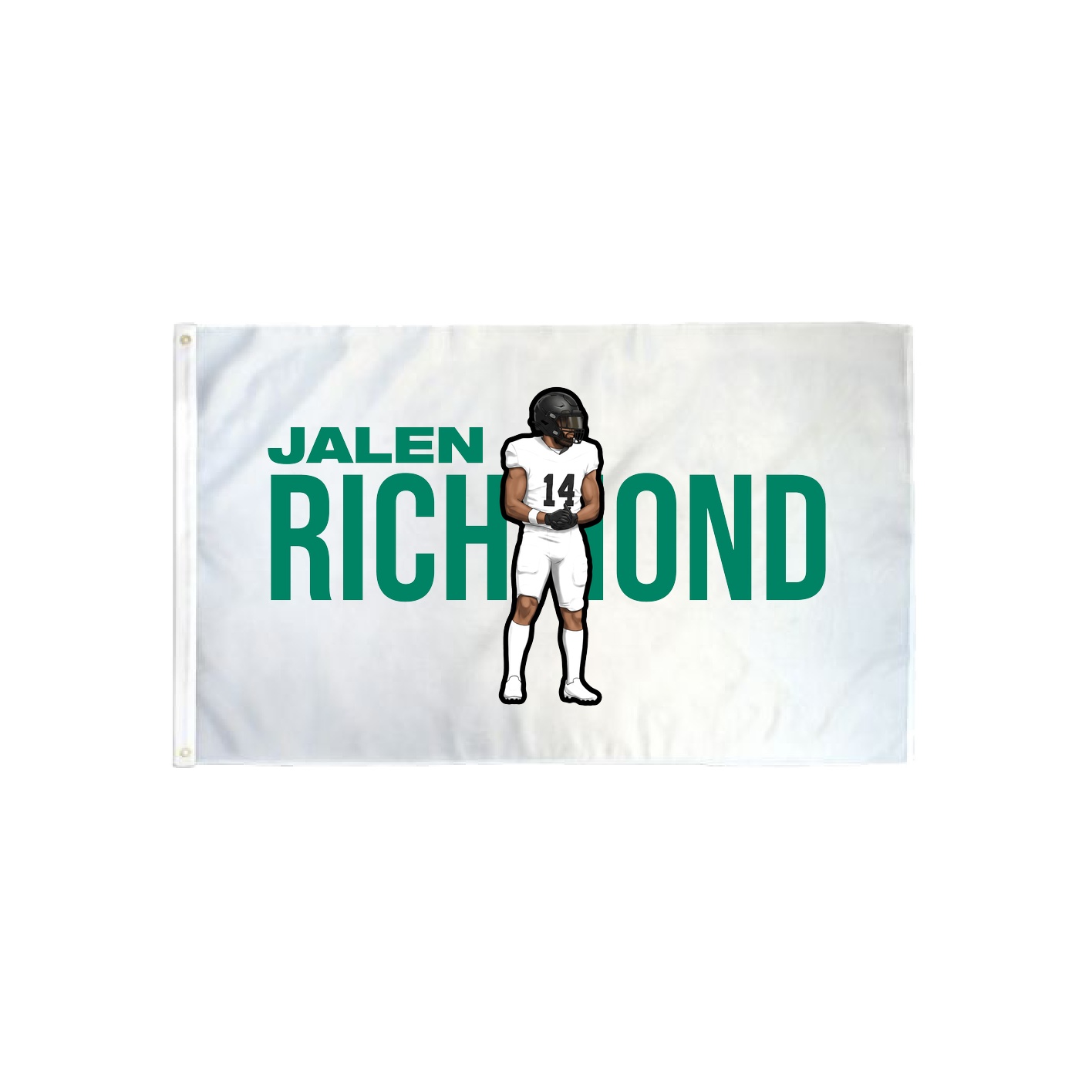 3x5 Flag — Player Name in Classic